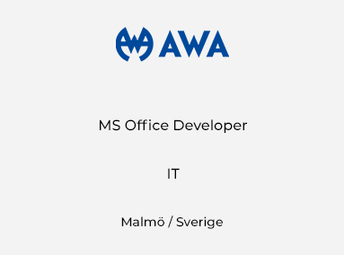 MS Office Developer