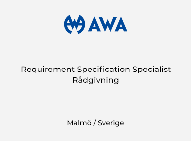 Requirement Specification Specialist