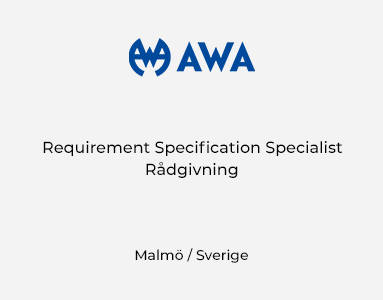 Requirement Specification Specialist