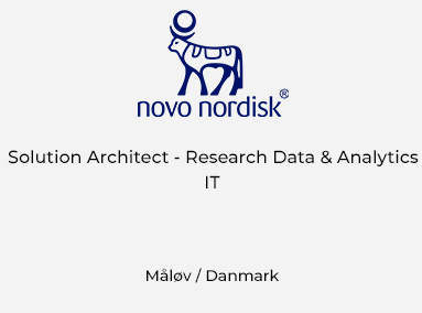 Solution Architect – Research Data & Analytics