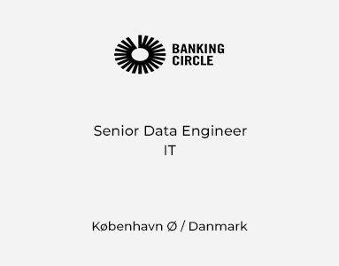 Senior Data Engineer