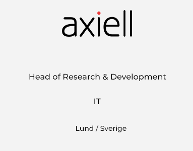 Head of Research & Development