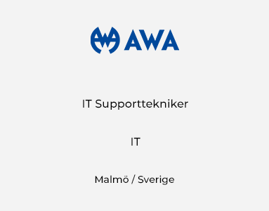 IT Supporttekniker