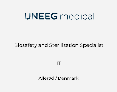 Biosafety and Sterilisation Specialist