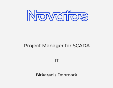 Team Lead for SCADA