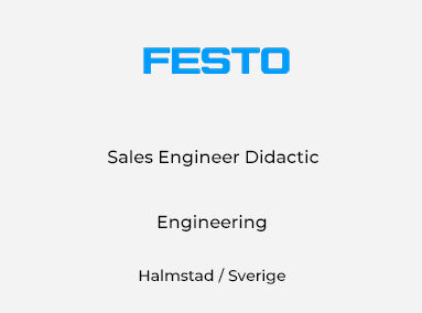 Sales Engineer Didactic
