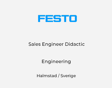 Sales Engineer Didactic